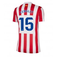 Atletico Madrid Clement Lenglet #15 Domáci Ženy futbalový dres 2025-26 Krátky Rukáv